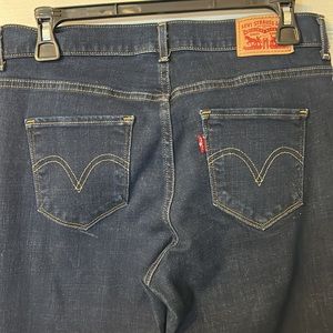 Levi’s jeans dark wash bootcut